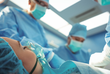 Hospitalización  y manejo de paciente grave